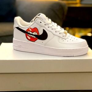 Nike Drip Swoosh Bite AF1